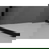 Mexen Exo sprchové dvere otváracie 65 cm, transparentné, čierne - 817-065-000-70-00