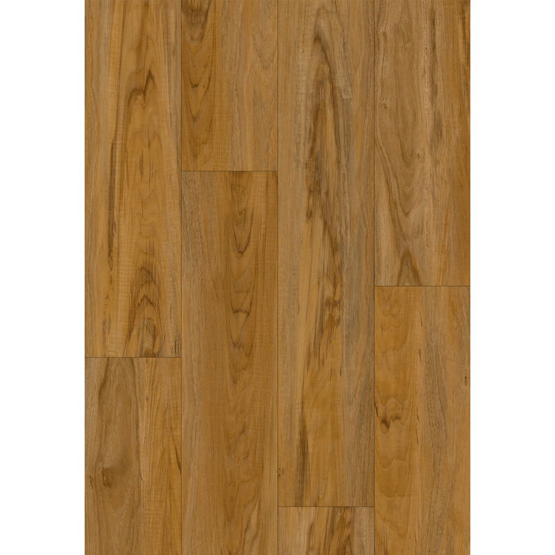 Mexen Norfolk vinylové panely 1227 x 187 mm LVT Dryback 2,5 mm, podklad PVC, 4 V-Fuga, Teak - F1393-1227-187-255-4V1-01