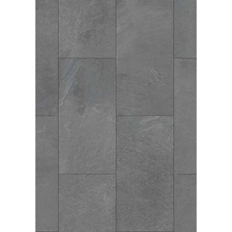 Mexen Grey Dark vinylové panely 610 x 305 mm LVT Dryback 2,5 mm, podklad PVC, 4 V-Fuga, Kameň - F1459-0610-305-255-4V1-01