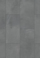 Mexen Grey Dark vinylové panely 610 x 305 mm LVT Dryback 2,5 mm, PVC podložka, 4-stranná V-drážka, bridlica