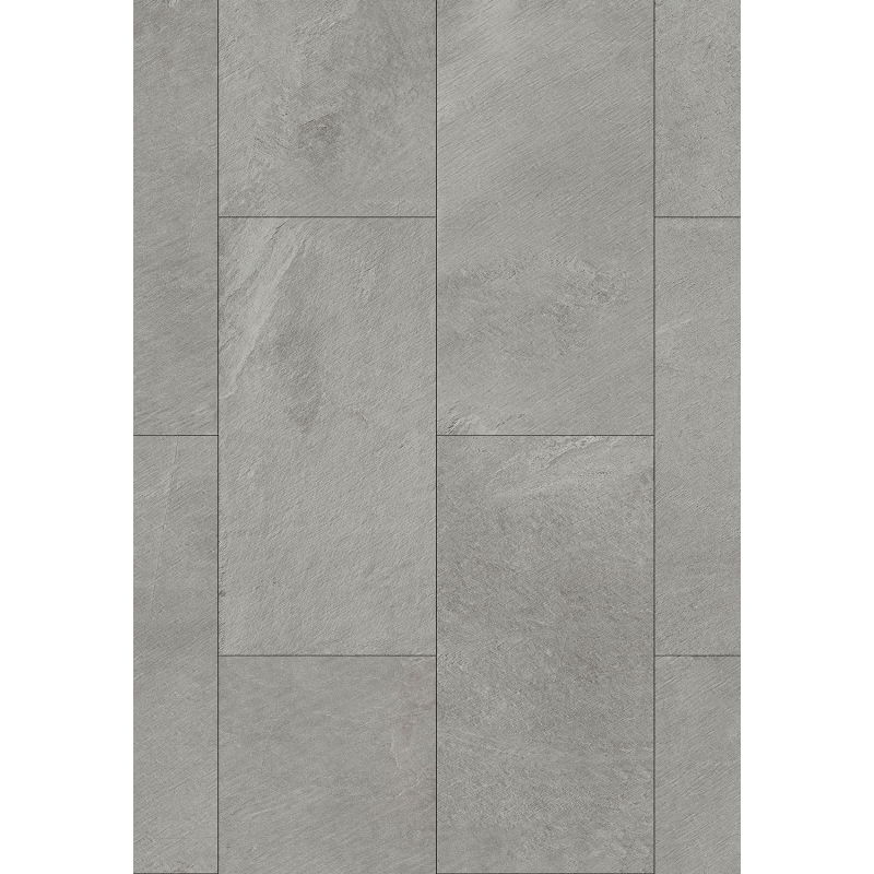 Mexen Grey Leaf vinylové panely 610 x 305 mm LVT Dryback 2,5 mm, PVC podložka, 4 V-drážka, Bridlica - F1463-0610-305-255-4V1-01