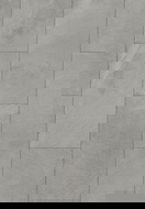 Mexen Grey Leaf vinylové panely 610 x 305 mm LVT Dryback 2,5 mm, PVC podložka, 4 V-drážka, Bridlica - F1463-0610-305-255-4V1-01