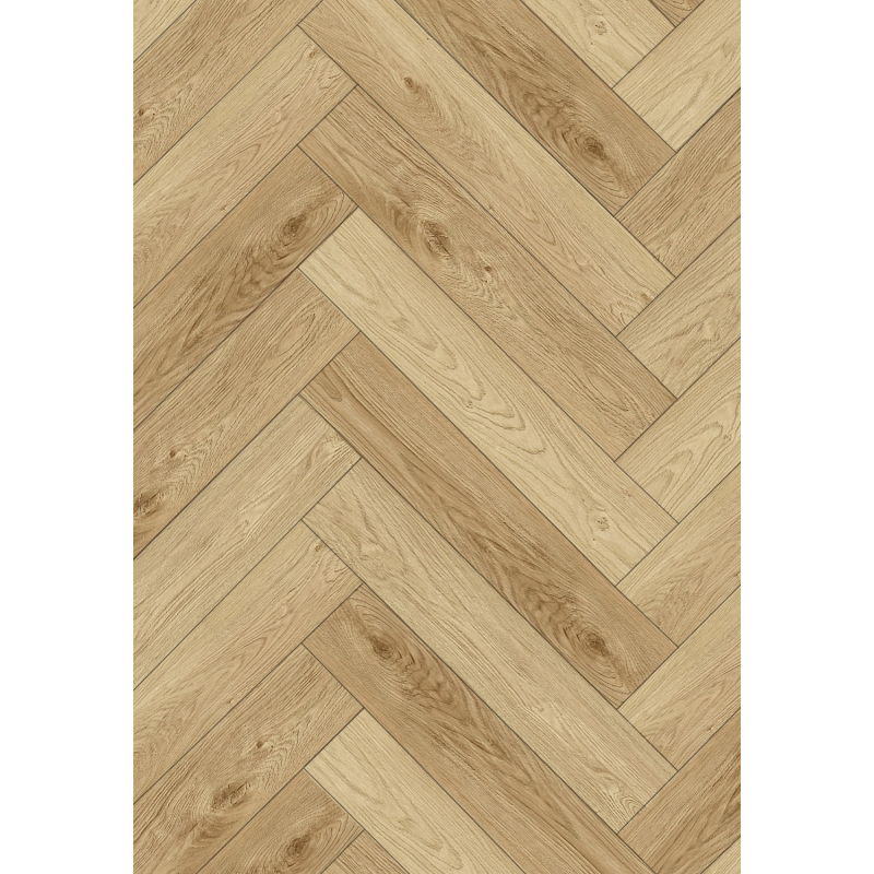 Mexen Anniston vinylové panely rybia kosť 570 x 95 mm LVT Dryback 2,5 mm, podklad PVC, 4 V-fuga, dub - F1471-0570-095-255-4V1-01