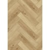 Mexen Anniston vinylové panely chevron 570 x 95 mm LVT Dryback 2,5 mm, podklad PVC, 4 V-Drážka, Dub - F1471-0570-095-255-4V1-01