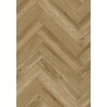 Mexen Manhattan vinylové panely rybia kosť 570 x 95 mm LVT Dryback 2,5 mm, podklad PVC, 4 V-Drážka, Dub