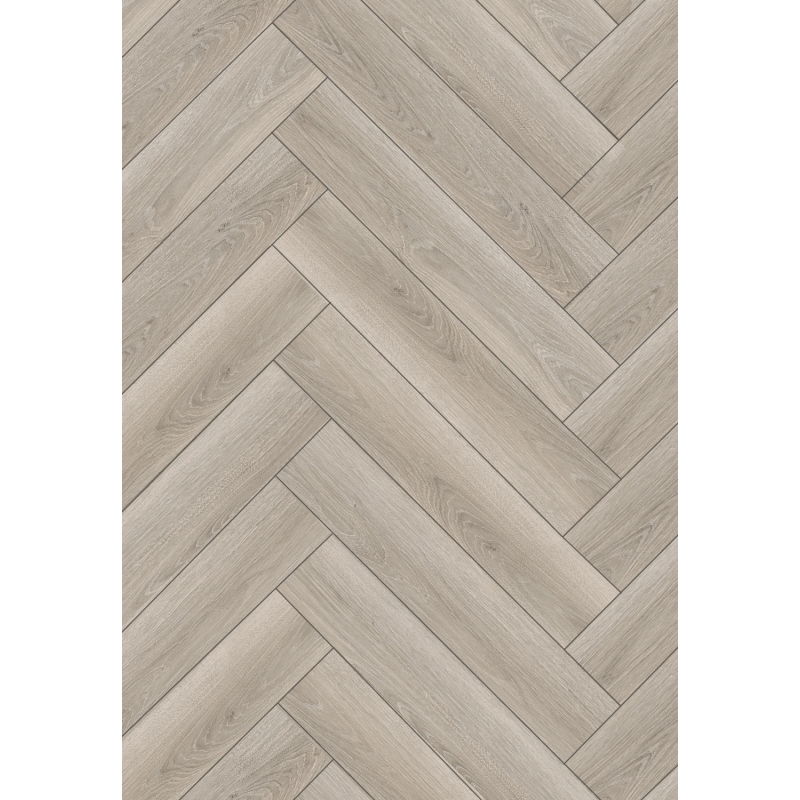 Mexen Wilson vinylové panely rybinový vzor 570 x 95 mm LVT Dryback 2,5 mm, PVC podklad, 4 V-Drážka, Dub