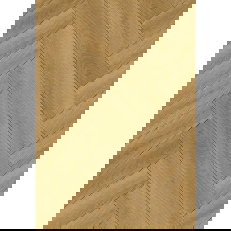 Mexen Chattanooga  vinylové panely chevron 570 x 95 mm LVT Dryback 2,5 mm, PVC podklad, 4 V-drážka, Dub