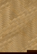 Mexen Chattanooga  vinylové panely chevron 570 x 95 mm LVT Dryback 2,5 mm, PVC podklad, 4 V-drážka, Dub
