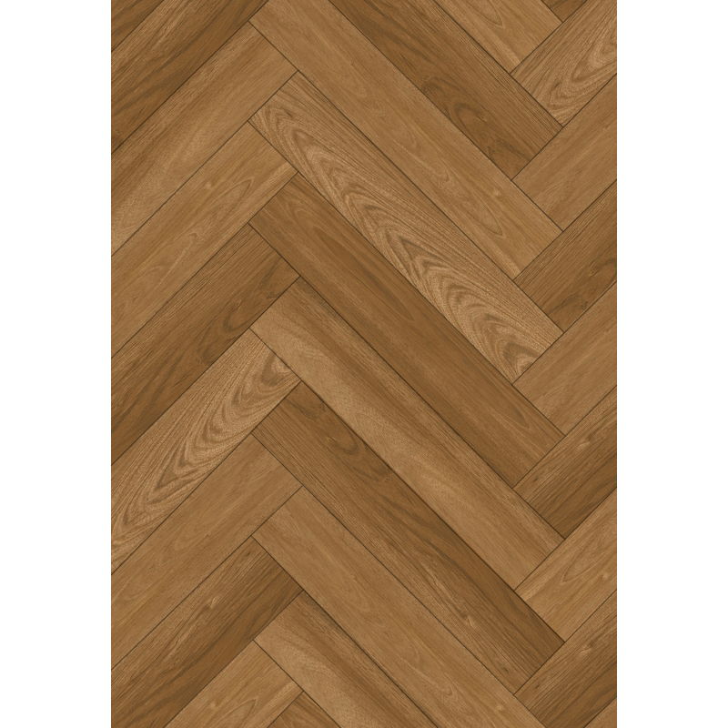 Mexen Overland Park vinylové panely rybia kosť 570 x 95 mm LVT Dryback 2,5 mm, podklad 4 V-Fuga, Jatoba