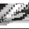 Mexen Exo sprchové posuvné dvere 120 cm, priehľadné, chróm - 8151-120-000-01-00