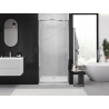 Mexen Exo-S posuvné sprchové dvere 105 cm, priehľadné, chróm - 8151-105-000-01-00