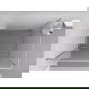 Mexen Exo sprchový kút výklopný 100 x 70 cm, transparentný, chróm - 817-100-070-01-00