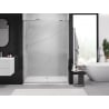 Mexen Exo-S posuvné sprchové dvere 160 cm, transparentné, chróm - 8151-160-000-01-00