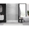 Mexen Exo-S posuvné sprchové dvere 140 cm, priehľadné, chróm - 8151-140-000-01-00