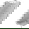 Mexen Exo sprchový kút otvárací 85 x 85 cm, priehľadný, chróm - 817-085-085-01-00