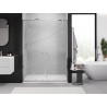 Mexen Exo-S Duo dvojité posuvné sprchové dvere 130 cm, transparentné, chróm - 8152-130-000-01-00