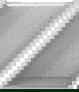 Mexen Exo sprchové dvere dvojité posuvné 140 cm, transparentné, chróm - 8152-140-000-01-00