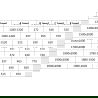 Mexen Exo dvojité posuvné sprchové dvere 130 cm, priehľadné, chróm - 8152-130-000-01-00