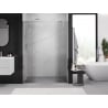 Mexen Exo sprchové dvere dvojité posuvné 140 cm, transparentné, chróm - 8152-140-000-01-00