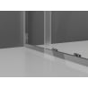 Mexen Exo sprchové dvere dvojité posuvné 140 cm, transparentné, chróm - 8152-140-000-01-00