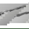 Mexen Exo dvojité posuvné sprchové dvere 160 cm, transparentné, chróm - 8152-160-000-01-00