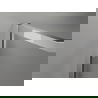 Mexen Exo dvojité posuvné sprchové dvere 160 cm, transparentné, chróm - 8152-160-000-01-00