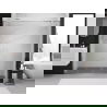 Mexen Exo dvojité posuvné sprchové dvere 180 cm, transparentné, chróm - 8152-180-000-01-00