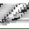 Mexen Exo dvojité posuvné sprchové dvere 180 cm, transparentné, chróm - 8152-180-000-01-00