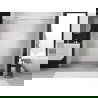 Mexen Exo dvojité posuvné sprchové dvere 180 cm, transparentné, chróm - 8152-180-000-01-00