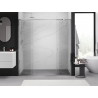 Mexen Exo-S Duo dvojité sprchové dvere posuvné 190 cm, priehľadné, chróm - 8152-190-000-01-00