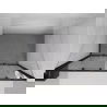 Mexen Exo dvojité posuvné sprchové dvere 140 cm, transparentné, čierne - 8152-140-000-70-00