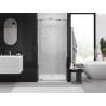 Mexen Exo-BR otočné sprchové dvere 70 cm, priehľadné, chróm - 8181-070-000-01-00
