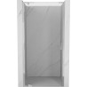 Mexen Exo-BR otváracie sprchové dvere 85 cm, transparentné, chróm - 8181-085-000-01-00