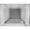Mexen Exo-BR otváracie sprchové dvere 85 cm, transparentné, chróm - 8181-085-000-01-00