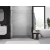 Mexen Exo sprchové dvere dvojité posuvné 140 cm, transparentné, chróm - 8152-140-000-01-00