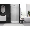 Mexen Exo-BR Duo dvojité sprchové dvere otváravé 100 cm, transparentné, chróm - 8182-100-000-01-00