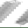 Mexen Exo sprchovací kút posuvný 95 x 70 cm, transparentný, chróm - 8151-095-070-01-00