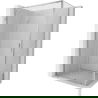 Mexen Exo sprchový kút posuvný 100 x 70 cm, transparentný, chróm - 8151-100-070-01-00