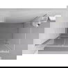 Mexen Exo sprchový kút posuvný 100 x 70 cm, transparentný, chróm - 8151-100-070-01-00