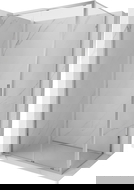 Mexen Exo sprchový kút posuvný 105 x 70 cm, transparentný, chróm - 8151-105-070-01-00