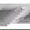 Mexen Exo sprchový kút otočný 120 x 90 cm, transparentný, chróm - 819-120-090-01-00