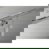 Mexen Exo sprchový kút otočný 120 x 90 cm, transparentný, chróm - 819-120-090-01-00