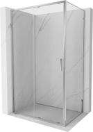 Mexen Exo-S posuvná sprchová kabína 105 x 90 cm, transparentná, chróm - 8151-105-090-01-00