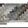 Mexen Lima skladacia sprchová kabína 120 x 120 cm, priehľadná, chróm - 856-120-120-01-00