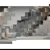 Mexen Lima skladacia sprchová kabína 120 x 120 cm, priehľadná, chróm - 856-120-120-01-00