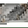 Mexen Lima skladacia sprchová kabína 120 x 120 cm, priehľadná, chróm - 856-120-120-01-00