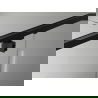 Mexen Exo sprchový kút otočný 160 x 90 cm, priehľadný, čierny - 819-160-090-70-00