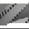 Mexen Exo sprchový kút otočný 160 x 90 cm, priehľadný, čierny - 819-160-090-70-00