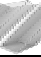 Mexen Exo sprchový kút s otváracími dverami 100 x 85 cm, priehľadný, chróm - 8181-100-085-01-00