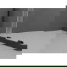 Mexen Exo posuvná sprchová kabína 160 x 85 cm, transparentná, čierna - 8151-160-085-70-00